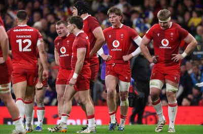Wales endure latest dark day as France run riot in front of empty seats in Cardiff