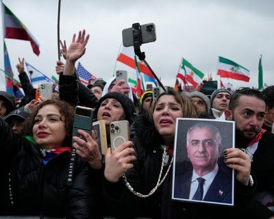 Rallies held across the world in support of Iran’s anti-government protesters