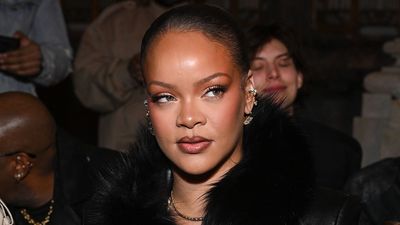 Rihanna Looked Fly At ASAP Rocky’s Show, But It Came With An Unexpected Wardrobe Malfunction