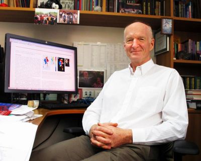 Sir Nick White obituary