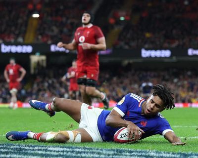 Théo Attissogbe leads imperious France to eight-try romp over sorry Wales