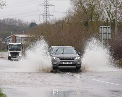 More flood warnings as UK’s wet weather set to continue