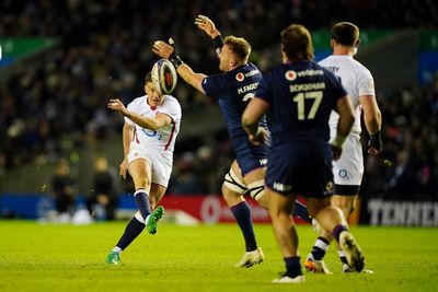 Alex Mitchell explains what went wrong with George Ford’s costly blocked drop goal in Calcutta Cup