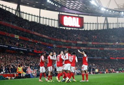 Arsenal 4-0 Wigan: Gunners run riot to sail into FA Cup fifth round