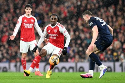 Arsenal player ratings vs Wigan: Eberechi Eze runs the show as Cristhian Mosquera stakes a claim