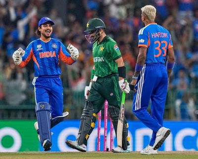 India rout Pakistan in T20 World Cup grudge match after Kishan’s ‘amazing’ innings