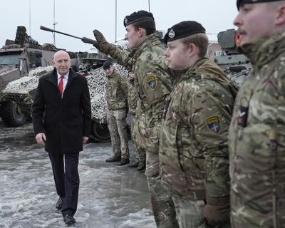 British and German military chiefs press ‘moral’ case for rearmament