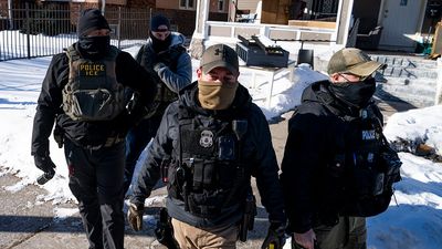 Two ICE officers suspended after video evidence proves they lied under oath