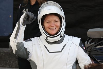 Kansas woman jailed for falsely accusing estranged astronaut spouse of committing a crime while on the ISS