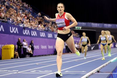 Issy Boffey takes advantage of Keely Hodgkinson absence to retain 800m title at UK Indoor Championships