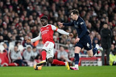 Arsenal: Mikel Arteta confirms Bukayo Saka position change could become permanent