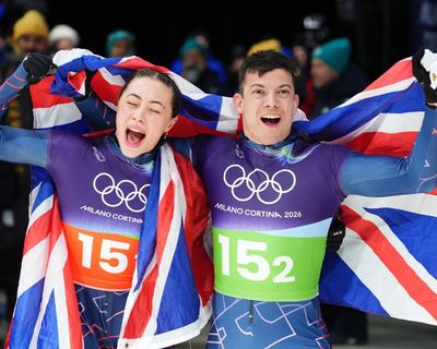 Weston and Stoecker strike gold to cap GB’s greatest day at Winter Olympics