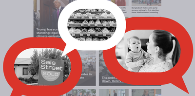 Your say: week beginning February 16