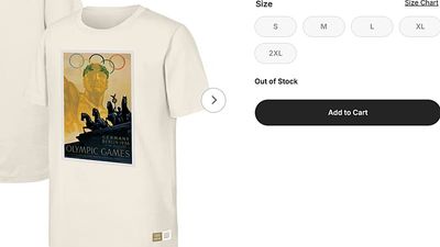 IOC defends sale of T-shirt bearing Nazi 1936 Berlin Games imagery