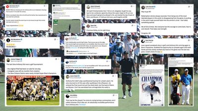 Social Media Reacts To Anthony Kim's Comeback Story For The Ages At LIV Golf Adelaide