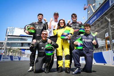 Formula E puts influencers on track for crash-heavy Evo Sessions at Jeddah