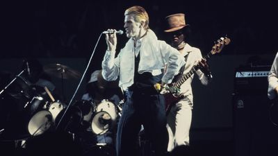 “David shook my hand and said, ‘Here’s the song I want to do.’ It was Golden Years. I was auditioning during the making of the album”: Bassist George Murray’s six-year stint with David Bowie