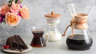 I Tested the Chic Classic CHEMEX Coffee Maker and Loved Its Simplicity – Plus, It's Non-Toxic and So Easy to Use Every Morning