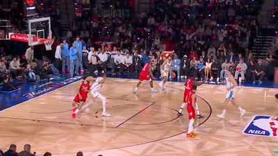 Victor Wembanyama Needed Only Six Seconds to Make Good on Promise to Try in All-Star Game