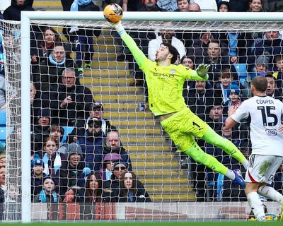 James Trafford could leave Manchester City after being frozen out by Donnarumma
