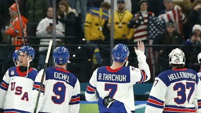 Men's Hockey at 2026 Winter Olympics: Updated Playoff Bracket and Team USA Schedule