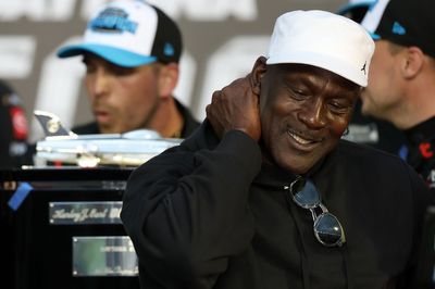 Michael Jordan reacts to Daytona 500 win: "It feels like I won a championship"