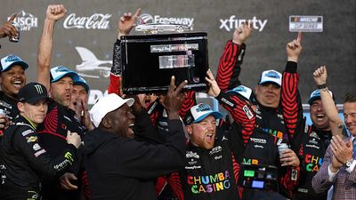Michael Jordan in Disbelief After Tyler Reddick Hands 23XI Its First Daytona 500 Win