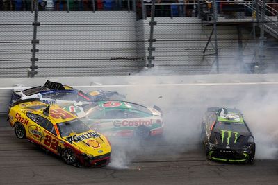 Brad Keselowski calls Riley Herbst block "one of the dumbest things I've ever seen"