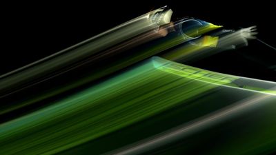 Olympic photographers are taking blurry photos! They used these four techniques to turn sport into art with motion blur