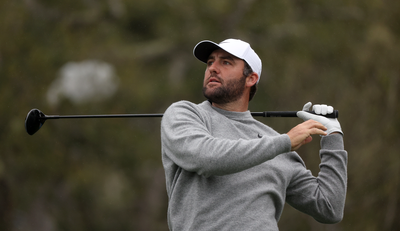 Scottie Scheffler's Incredible Top 10 Run In Jeopardy At The AT&T Pebble Beach Pro-Am