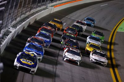 Denny Hamlin has a Daytona 500 fuel saving pitch that involves The Clash