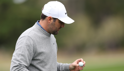 Scottie Scheffler Is One Of Few Professionals To Do This With His Golf Ball... But Why?