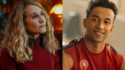 Star Trek: Starfleet Academy Star Shares How Holly Hunter ‘Dissolved’ The Intimidation Of His First Acting Job