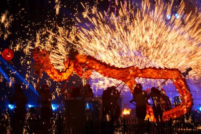 Massive fireworks store explosion in China kills eight ahead of Lunar New Year