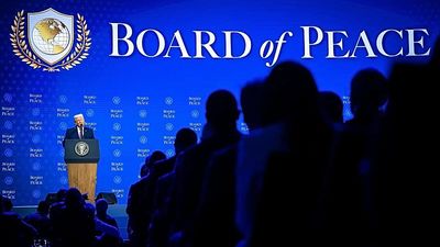 Board of Peace to unveil $5 billion in Gaza reconstruction at inaugural meeting, Trump says