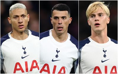 Tottenham injury update: Pedro Porro, Richarlison, Lucas Bergvall latest news and return dates
