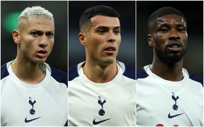 Tottenham injury update: Pedro Porro, Richarlison, Kevin Danso latest news and return dates