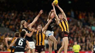 Wizard shines as Hawks seek midfield 'X-factor'