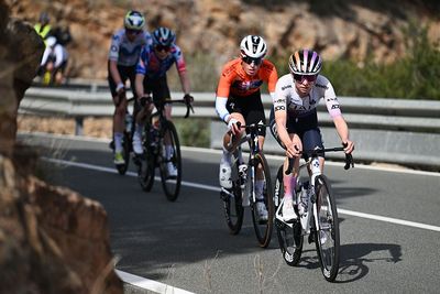 'We wanted to race hard, and that's what we did today' - Setmana Valenciana runner-up Maëva Squiban on her final climb attack