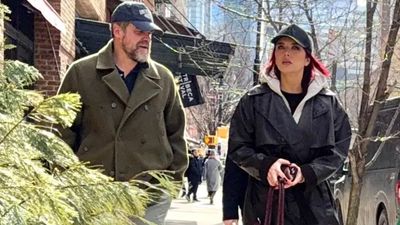 David Harbour Spotted With Mystery Woman in NYC on Valentine’s Day