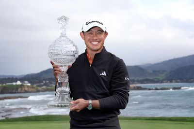 Collin Morikawa holds off Scottie Scheffler to end title drought at Pebble Beach Pro-Am