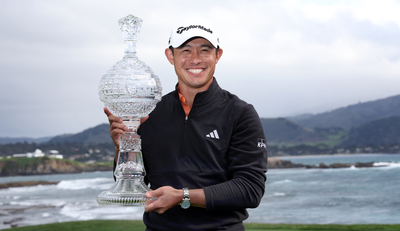 Collin Morikawa Makes 72nd Hole Birdie To Claim AT&T Pebble Beach Pro-Am Title By A Single Stroke
