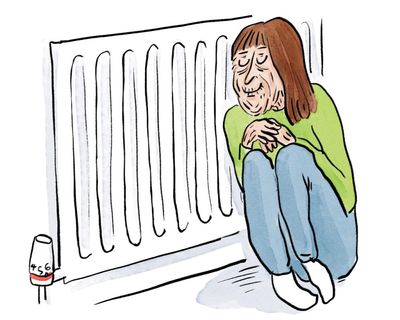 Is it true that ... central heating is bad for your skin?