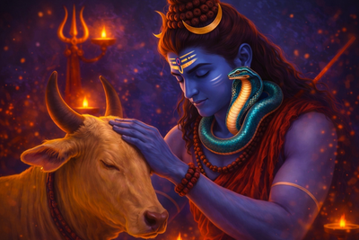Why Nandi Never Questions Shiva (And What That Says About Loyalty)