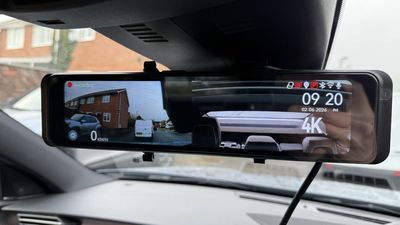 I tested the Miofive Mirror 1 for a month – it’s the 4K dash cam could replace your rearview mirror (if it fits)