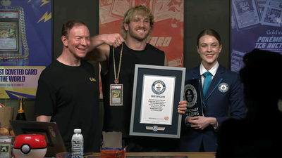 Logan Paul sells rare Pikachu Pokémon card for $16.4M, breaks all-time trading card record