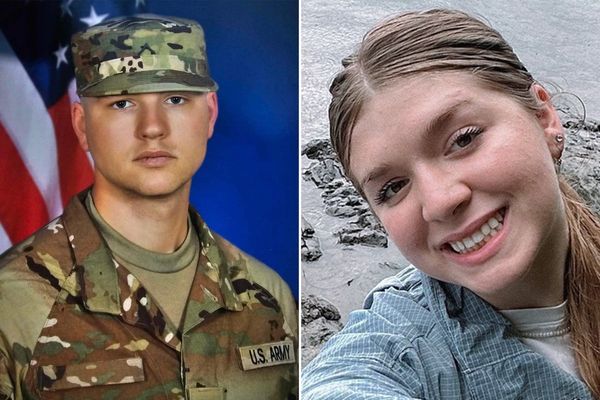 Ukrainian refugee, 21, and military boyfriend shot dead by ex-lover in North Carolina on Valentine’s Day, cops say