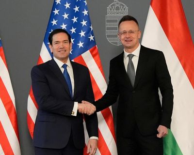 Trump is ‘deeply committed to your success’, Rubio tells Orbán during Hungary visit – as it happened