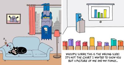 This Comics Artist Illustrates Absurd And Fun Situations (27 New Pics)