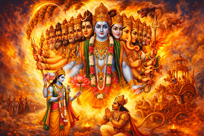 Why Modern Anxiety Feels Like Kurukshetra